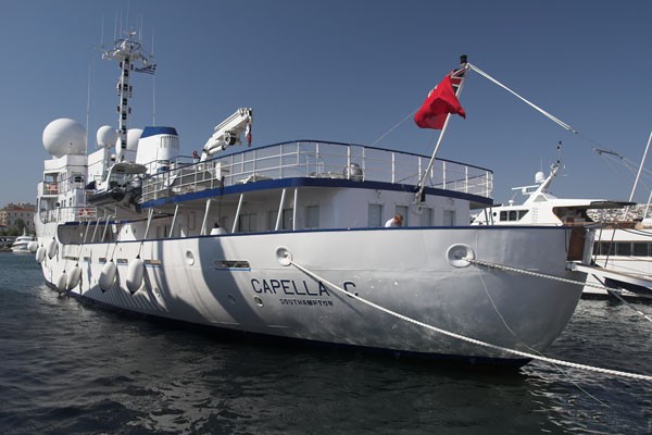 capella c yacht